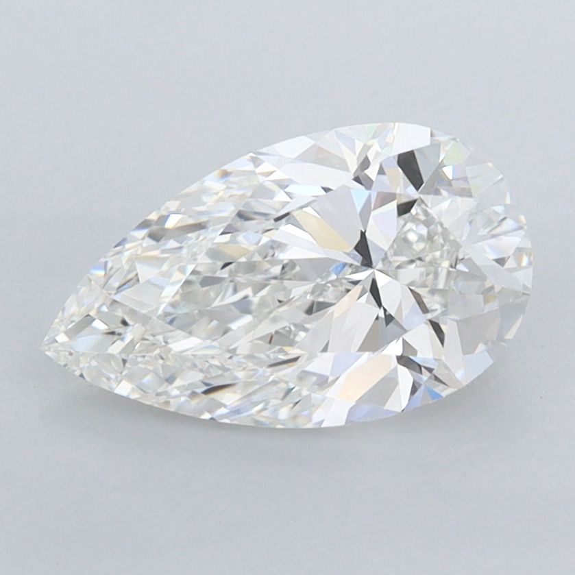 1.38 ct. pear Lab Grown Diamond front image