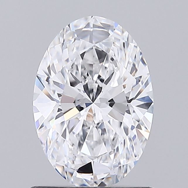1.00 ct. oval Lab Grown Diamond front image