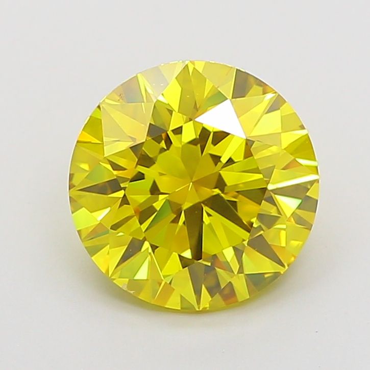 2.71 ct Round diamond