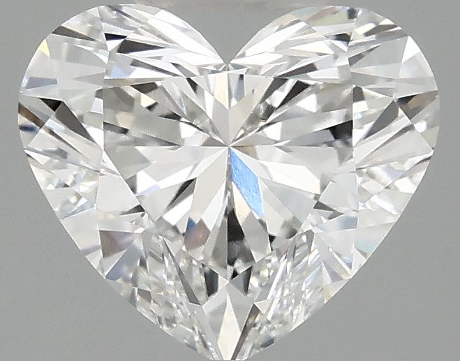 2.05 ct. heart Lab Grown Diamond front image