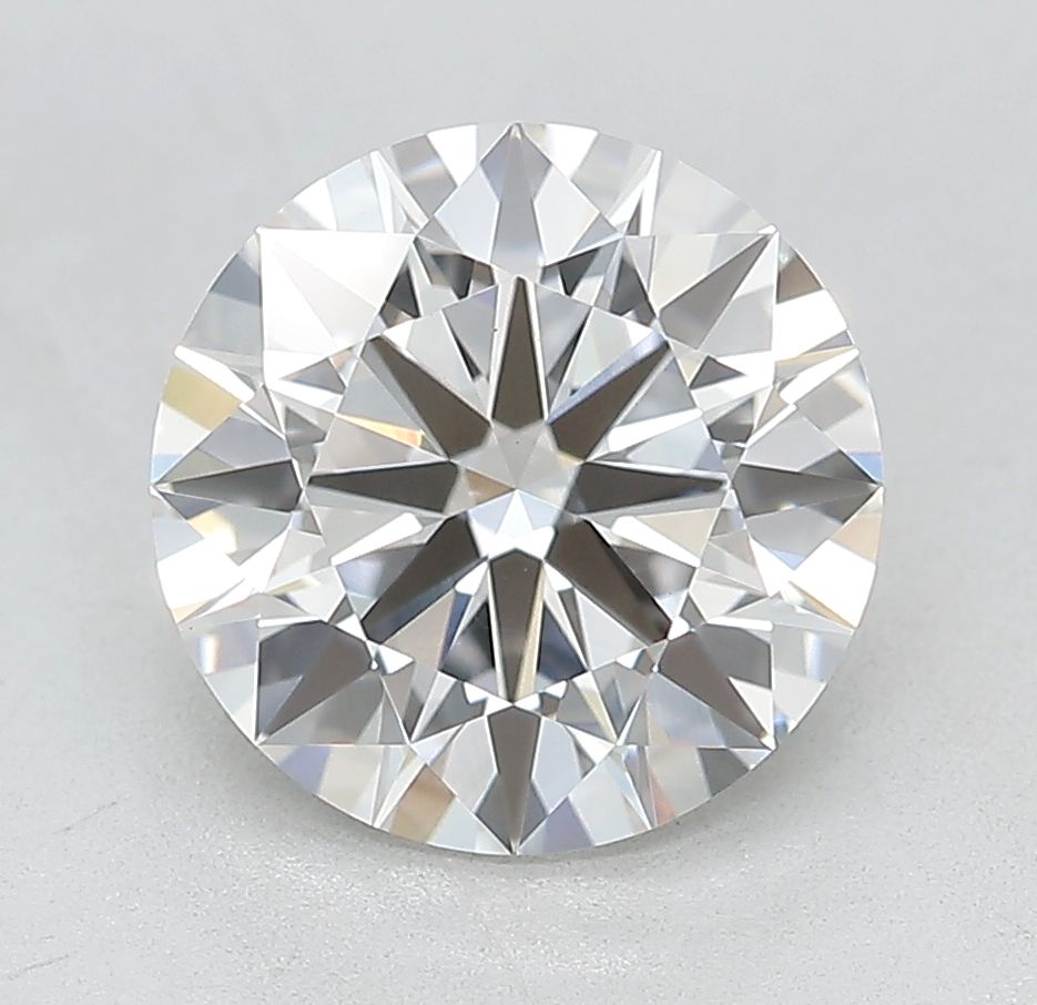 2.64 ct. round Lab Grown Diamond front image