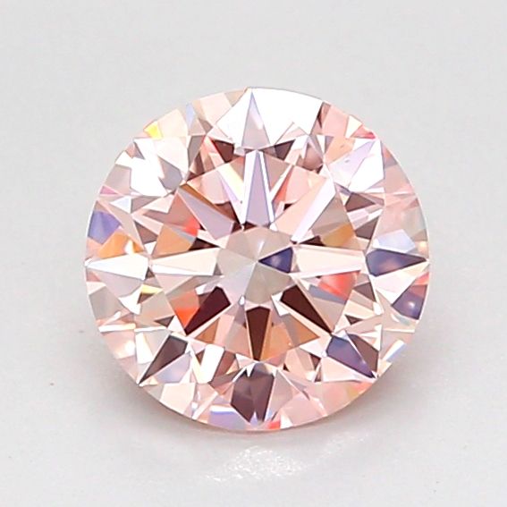 0.97 CT Fancy Light Pink ROUND