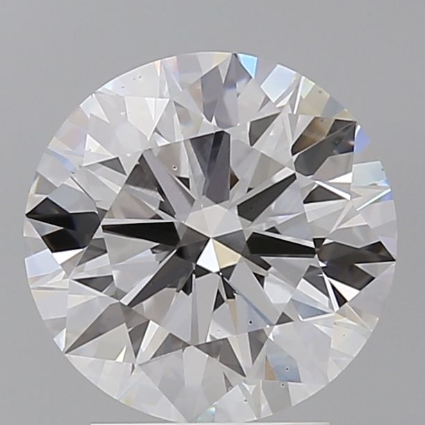3.01 ct. round Lab Grown Diamond front image