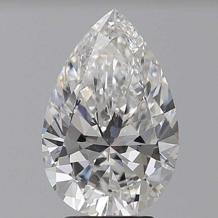 3.52 ct. pear Lab Grown Diamond front image