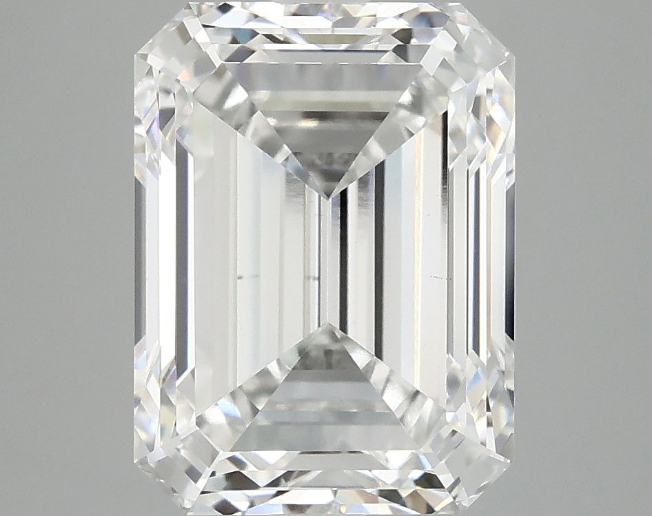5.05 ct. emerald Lab Grown Diamond front image