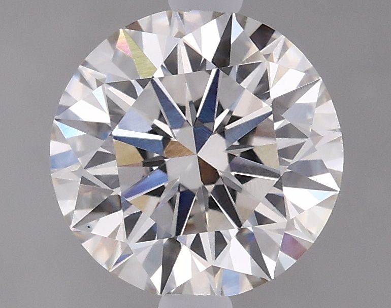 1.29 ct. round Lab Grown Diamond front image