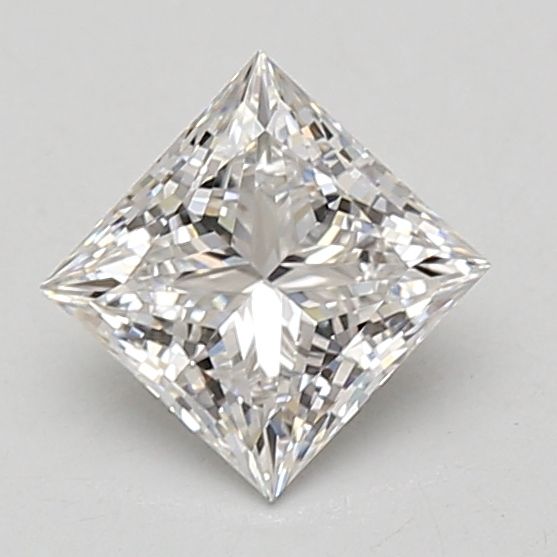 1.03 ct. princess Lab Grown Diamond front image