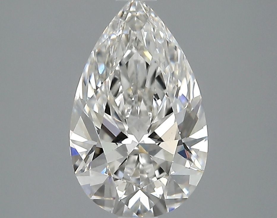 1.38 ct. pear Lab Grown Diamond front image