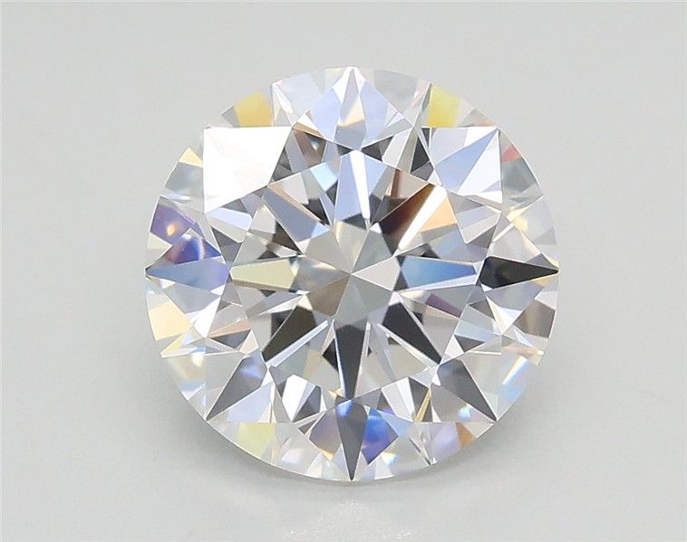 2.04 ct. round Lab Grown Diamond front image