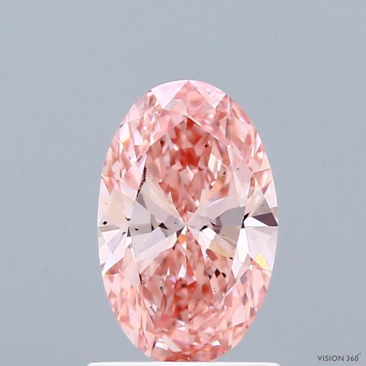 1.08 ct. oval Lab Grown Diamond front image