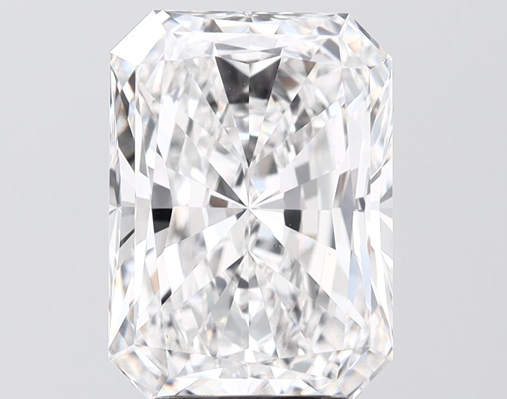 4.21 ct. radiant Lab Grown Diamond front image