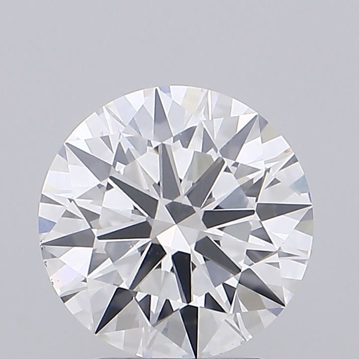 2.65 ct. round Lab Grown Diamond front image