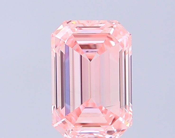 1.02 CT Fancy Vivid Pink EMERALD
