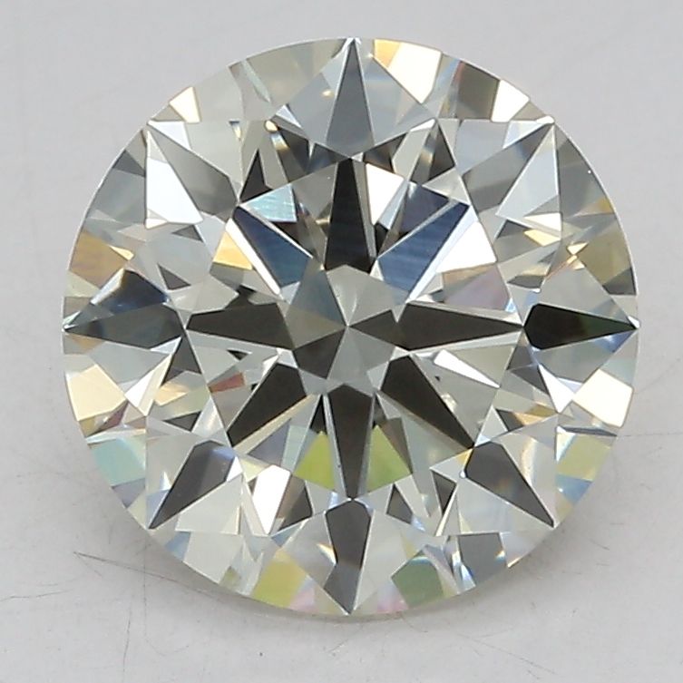 3.04 ct. round Lab Grown Diamond front image