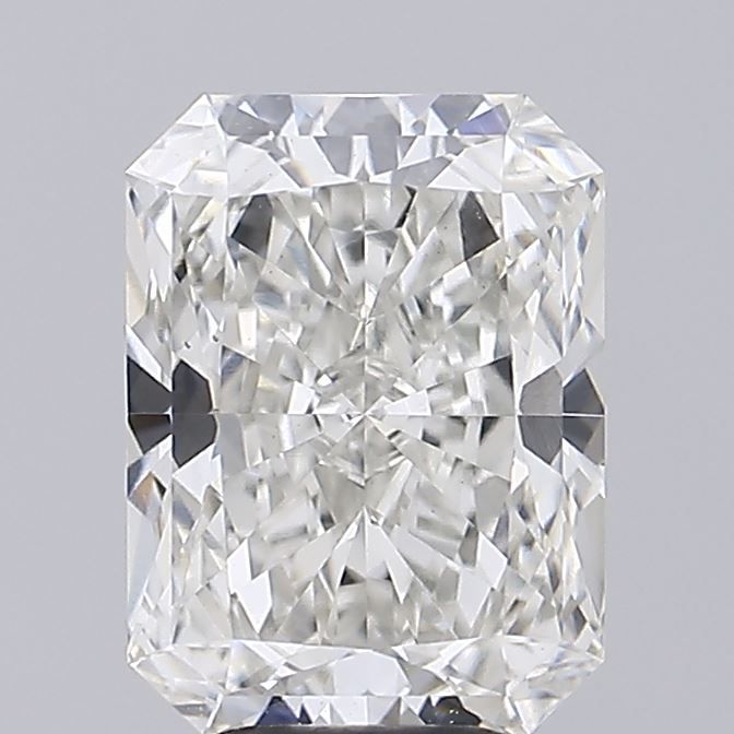 5.07 ct. radiant Lab Grown Diamond front image