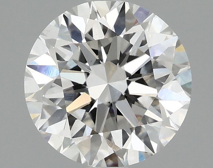 1.59 ct Round diamond