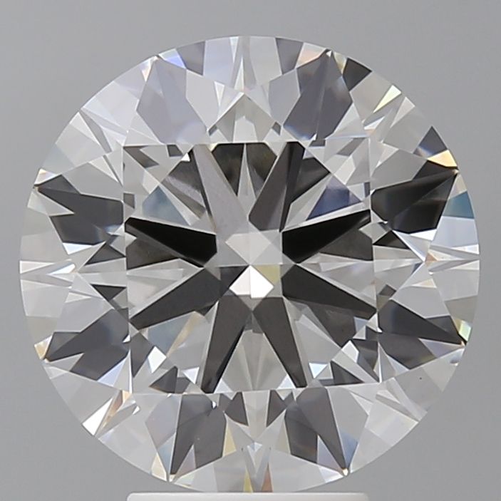 5.54 ct. round Lab Grown Diamond front image