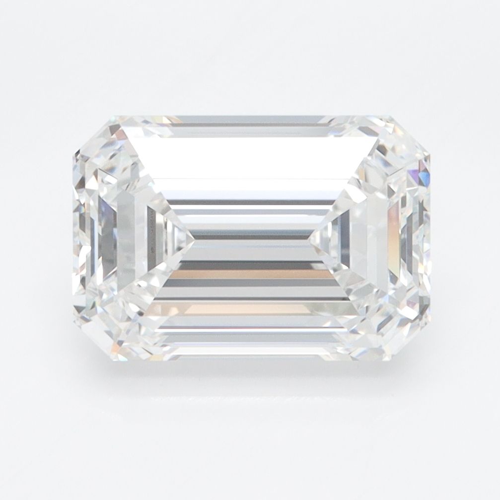 3.06 ct. emerald Lab Grown Diamond front image