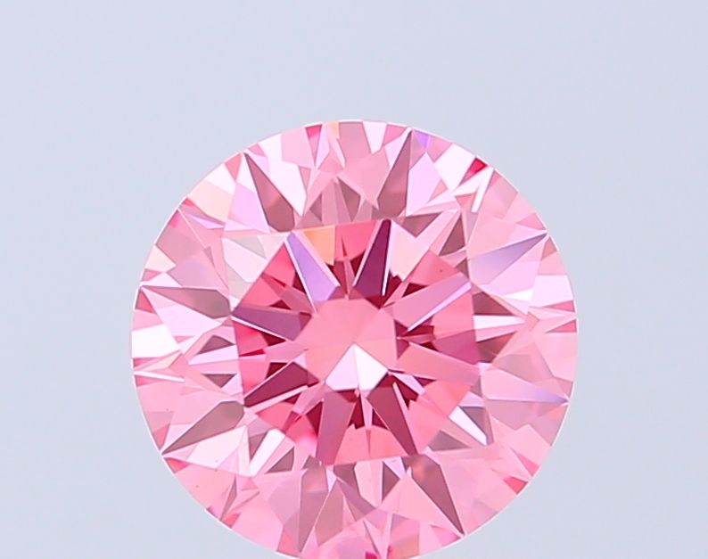 1.59 ct. round Lab Grown Diamond front image