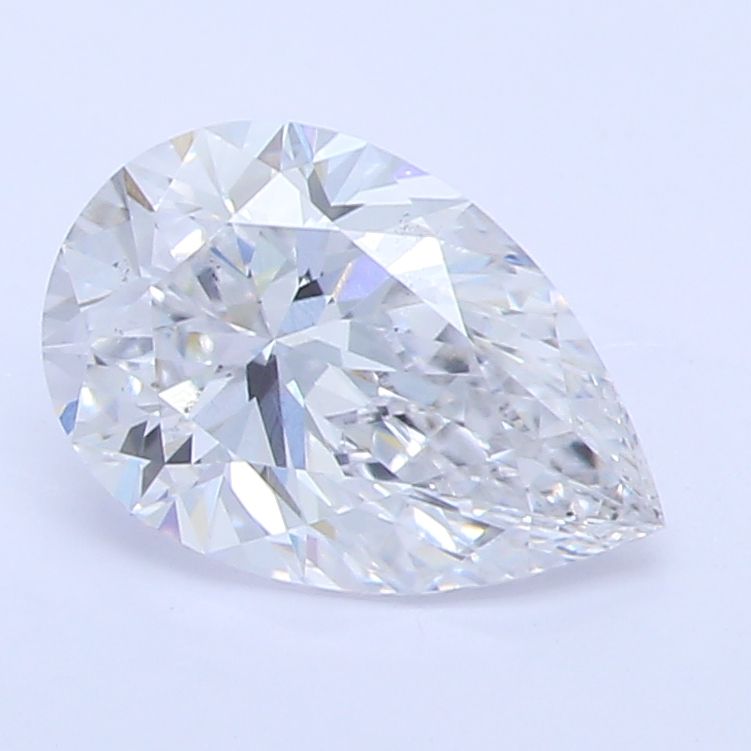 0.71 ct. pear Lab Grown Diamond front image