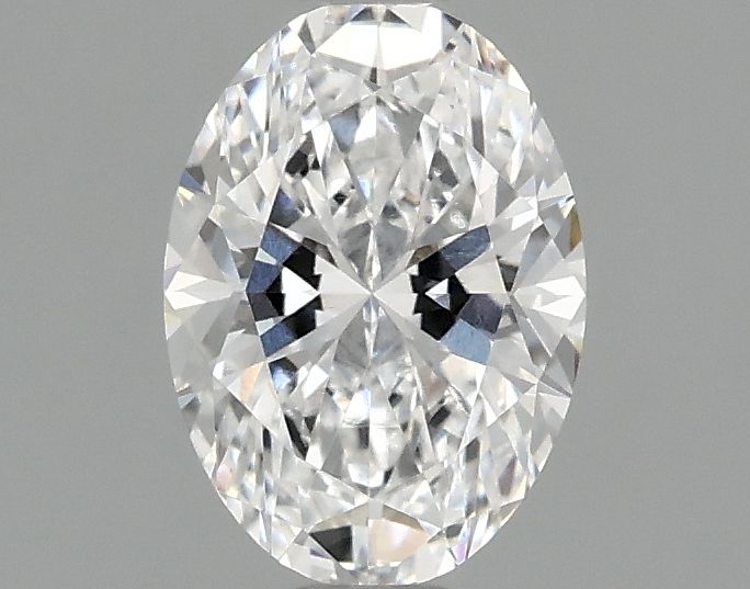 1.08 ct. oval Lab Grown Diamond front image