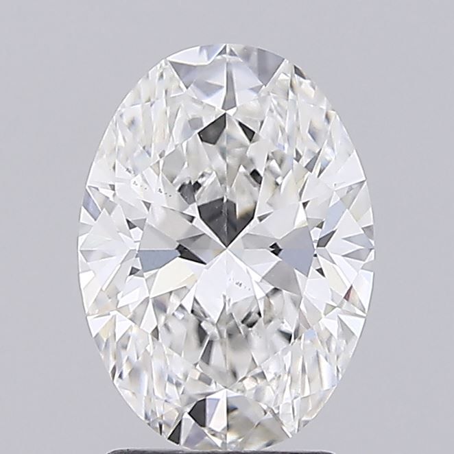 2.44 ct. oval Lab Grown Diamond front image