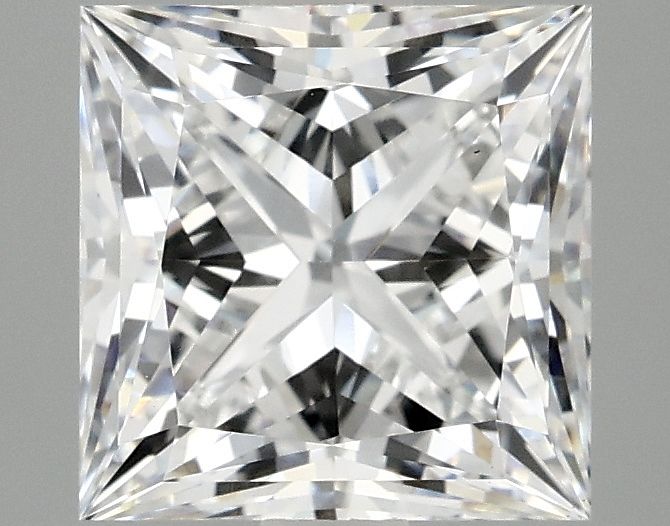 2.88 ct. princess Lab Grown Diamond front image