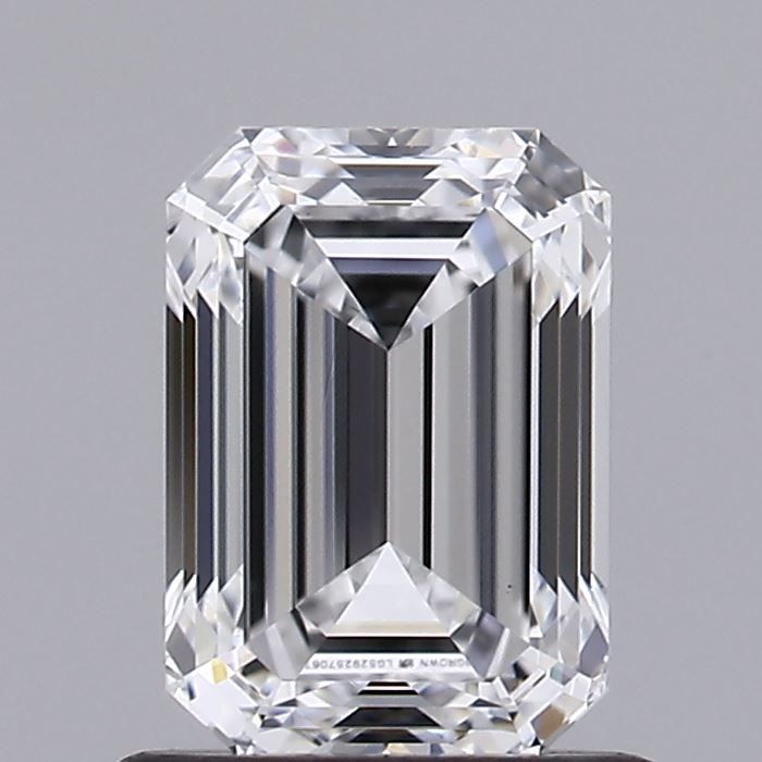0.93 ct. emerald Lab Grown Diamond front image