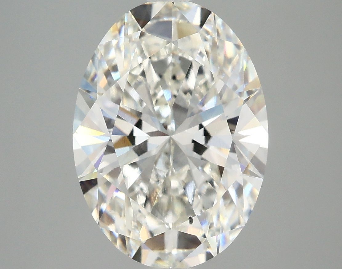 3.89 ct. oval Lab Grown Diamond front image