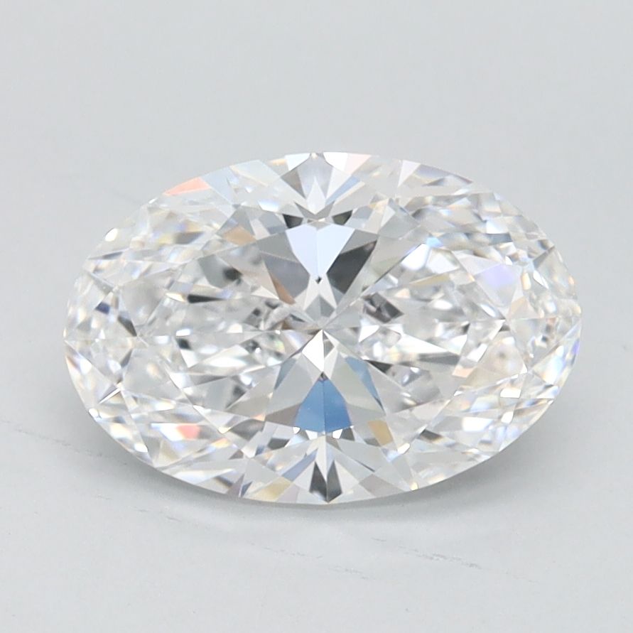 1.18 ct. oval Lab Grown Diamond front image