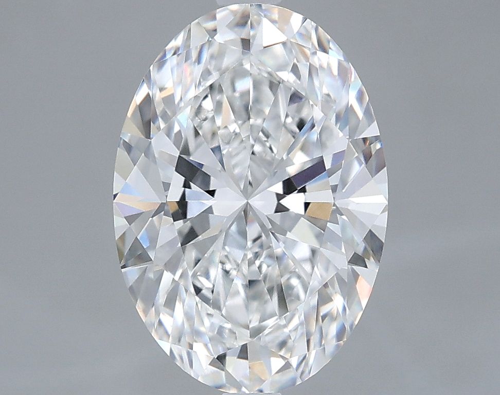 3.05 ct. oval Lab Grown Diamond front image