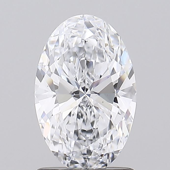 1.26 ct. oval Lab Grown Diamond front image
