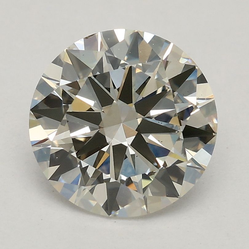1.40 ct. round Lab Grown Diamond front image