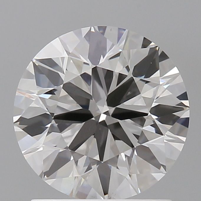 1.50 ct. round Lab Grown Diamond front image
