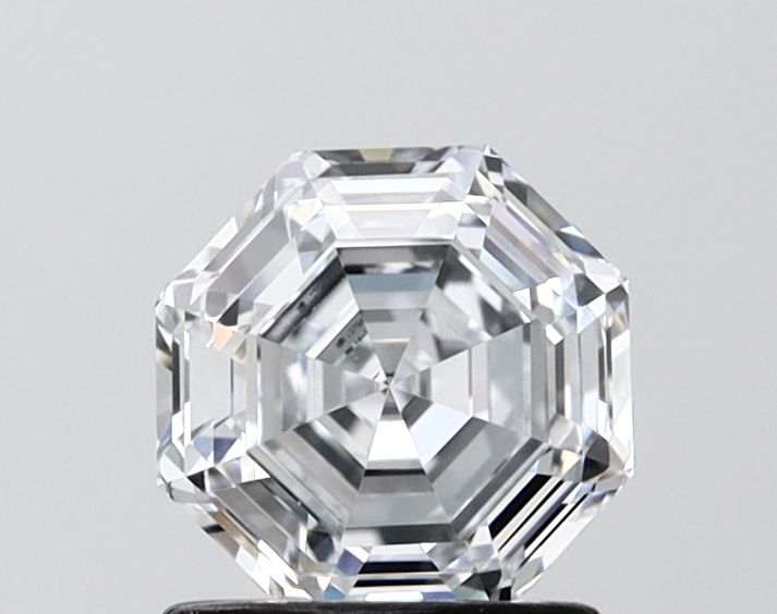 1.25 ct lab-grown Octagonal Diamond