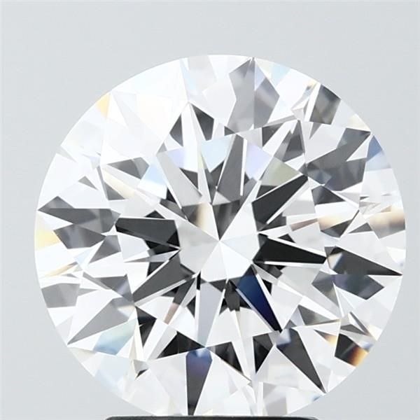 4.02 ct. round Lab Grown Diamond front image