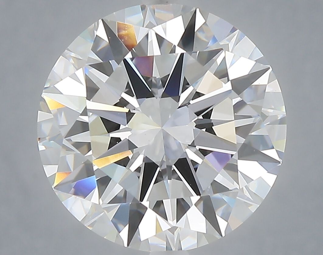 6.00 ct. round Lab Grown Diamond front image