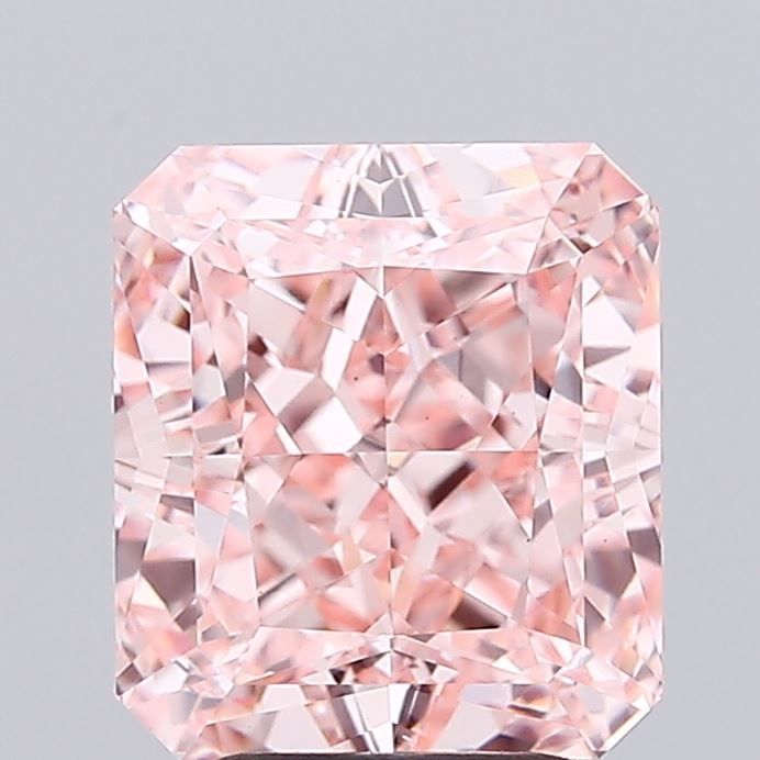 4.23 ct. radiant Lab Grown Diamond front image