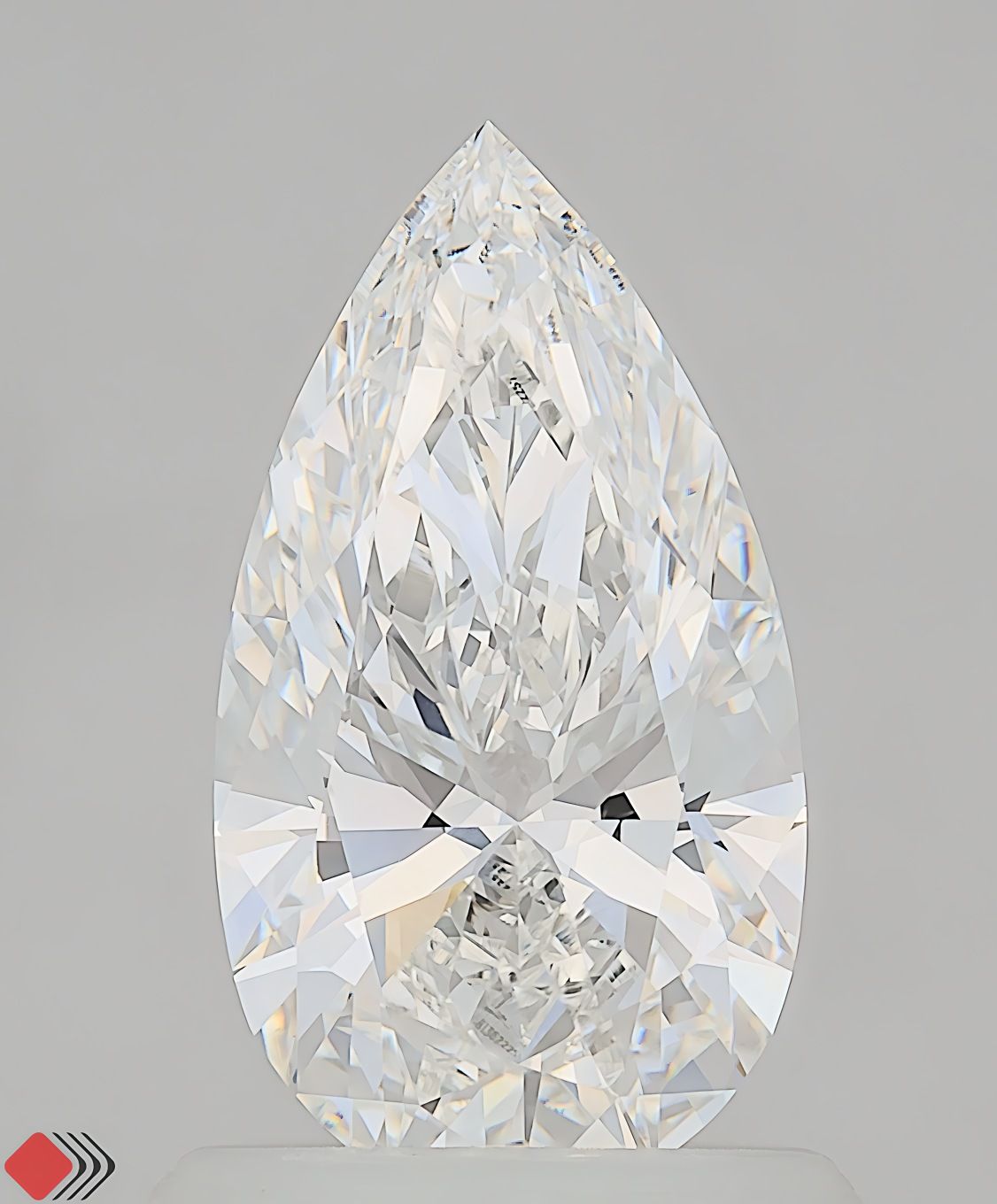 1.02 ct. pear Lab Grown Diamond front image
