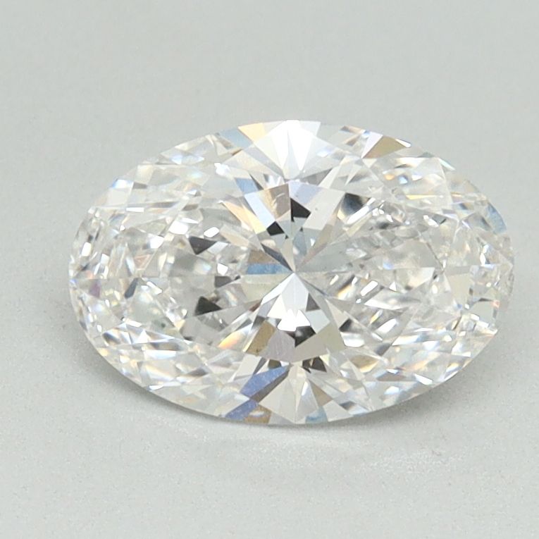 1.09 ct. oval Lab Grown Diamond front image