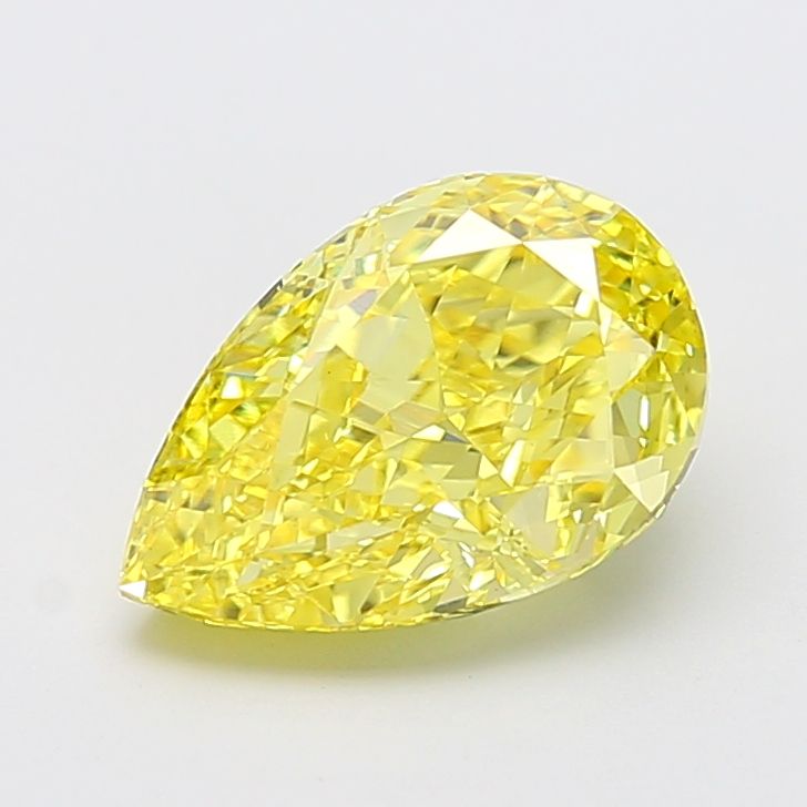 3.70 ct. pear Lab Grown Diamond front image