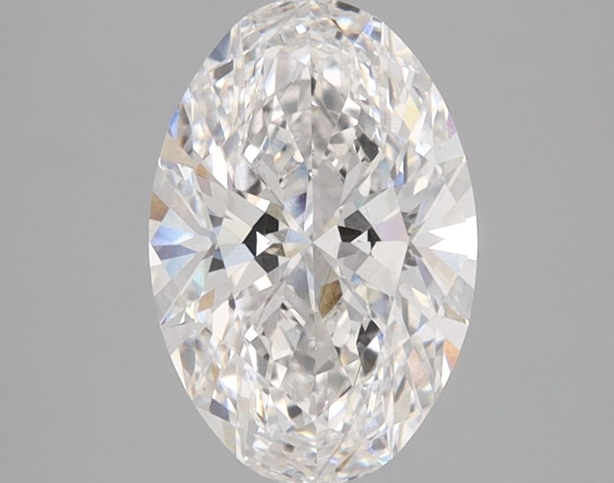 1.57 ct. oval Lab Grown Diamond front image