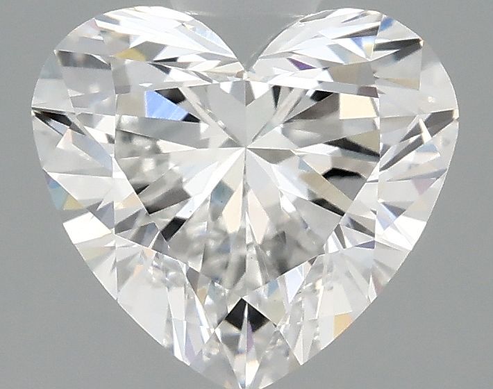 1.58 ct. heart Lab Grown Diamond front image