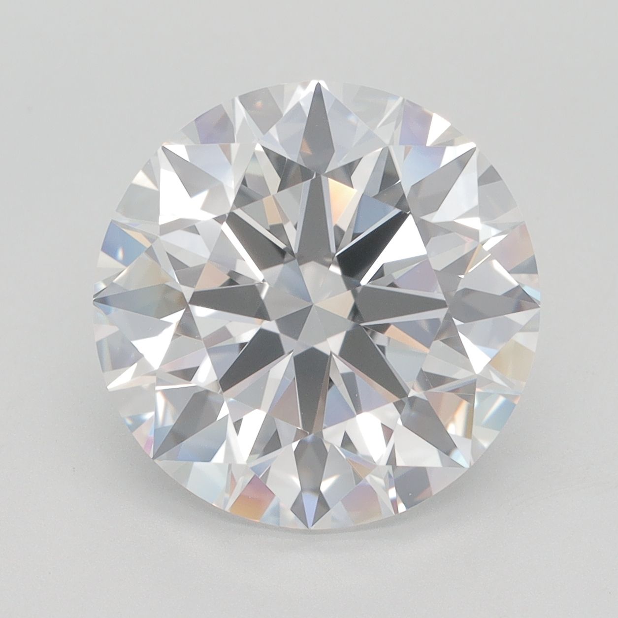 6.51 ct. round Lab Grown Diamond front image