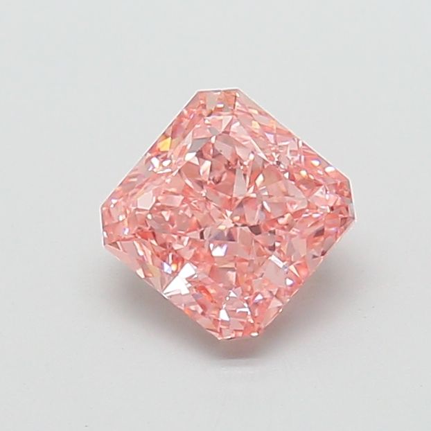 2.09 ct Square Radiant diamond