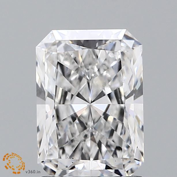 1.84 ct. radiant Lab Grown Diamond front image