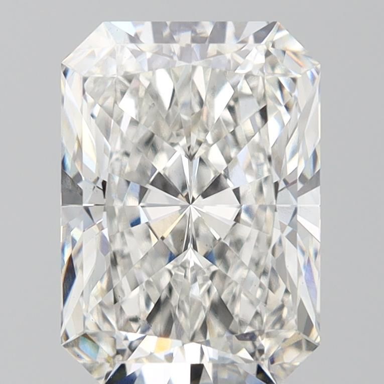 3.55 ct. radiant Lab Grown Diamond front image
