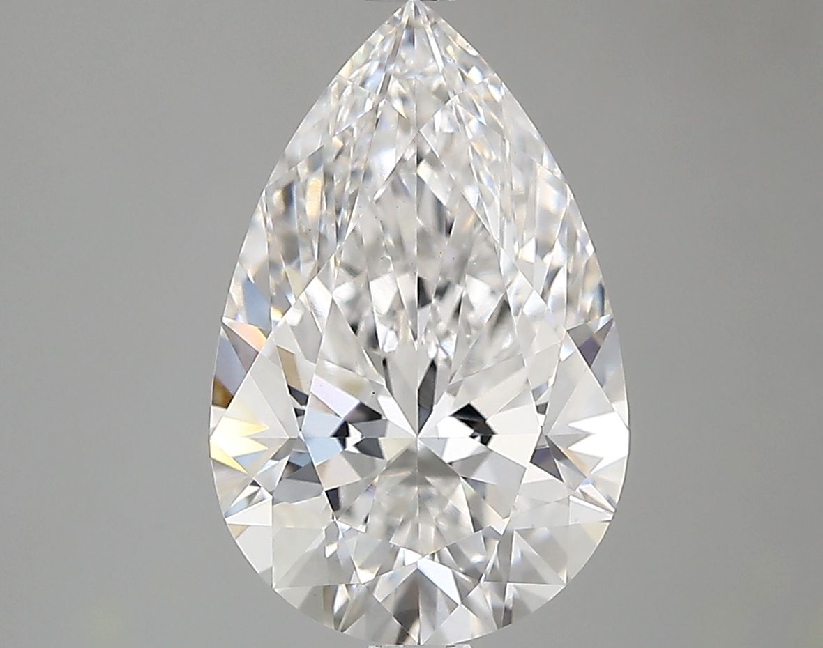 2.59 ct. pear Lab Grown Diamond front image