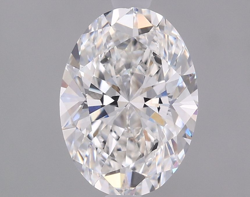 1.04 ct lab-grown Oval Diamond