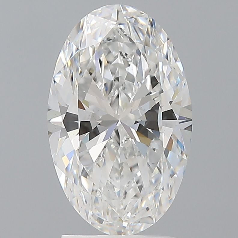 2.54 ct. oval Lab Grown Diamond front image